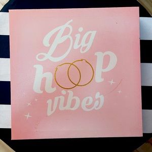 Small wall art - used